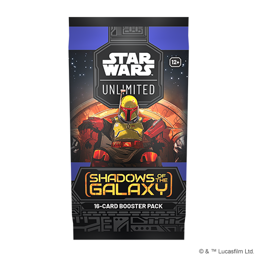 Star Wars: Unlimited - Shadows of the Galaxy - Booster Box (2)