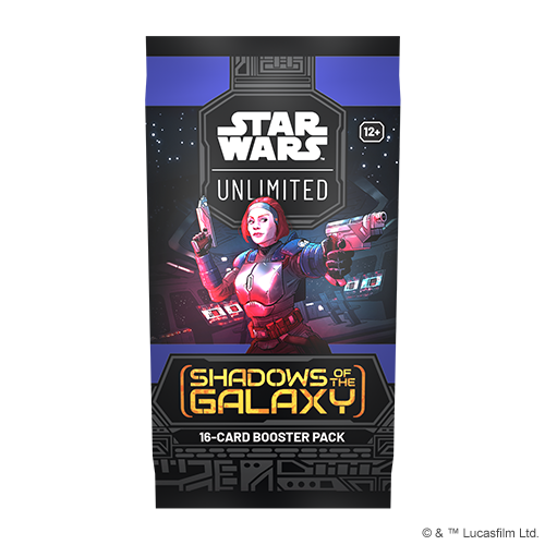 Star Wars: Unlimited - Shadows of the Galaxy - Booster Box (3)