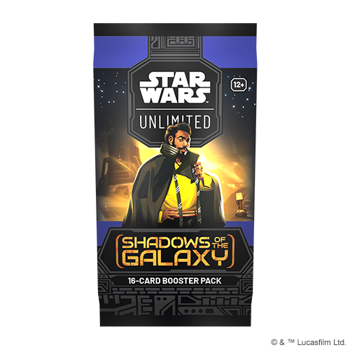 Star Wars: Unlimited - Shadows of the Galaxy - Booster Box (4)