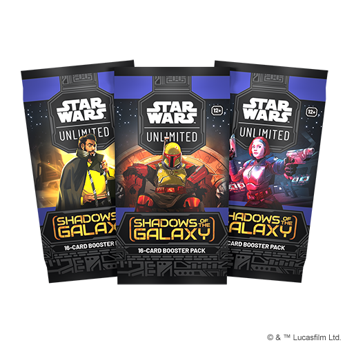 Star Wars: Unlimited - Shadows of the Galaxy - Booster Box (5)