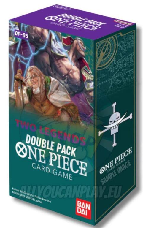 One Piece Card Game - Two Legends OP08 Double Pack - EN (1)