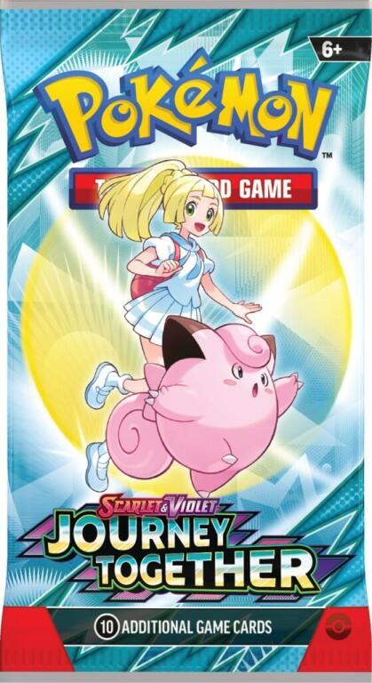 Pokémon TCG: Journey Together Booster Box  (2)