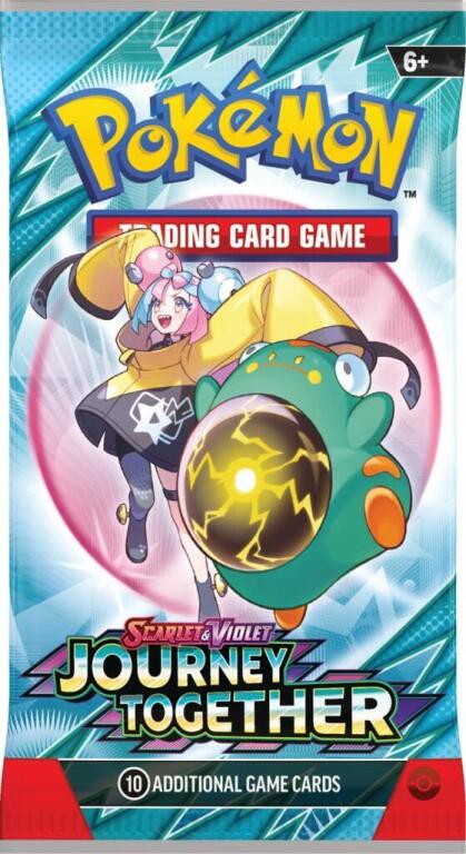 Pokémon TCG: Journey Together Booster Box  (3)