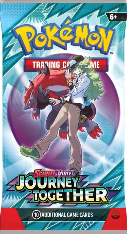 Pokémon TCG: Journey Together Booster Box  (5)