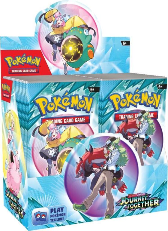 Pokémon TCG: Journey Together Booster Box  (1)