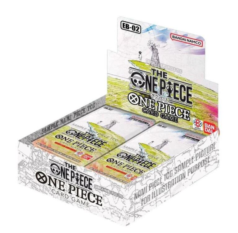 One Piece Card Game Booster Box EB-02 (24 Packs) - EN (1)