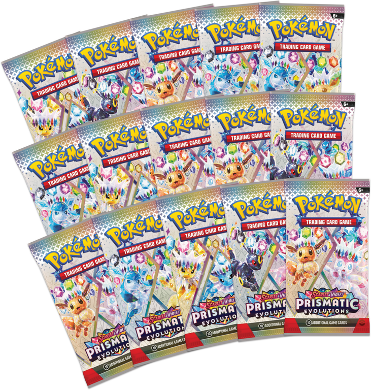 Pokémon TCG: Prismatic Evolutions Super Premium Collection (2)