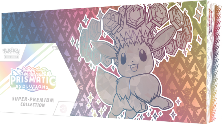 Pokémon TCG: Prismatic Evolutions Super Premium Collection (1)