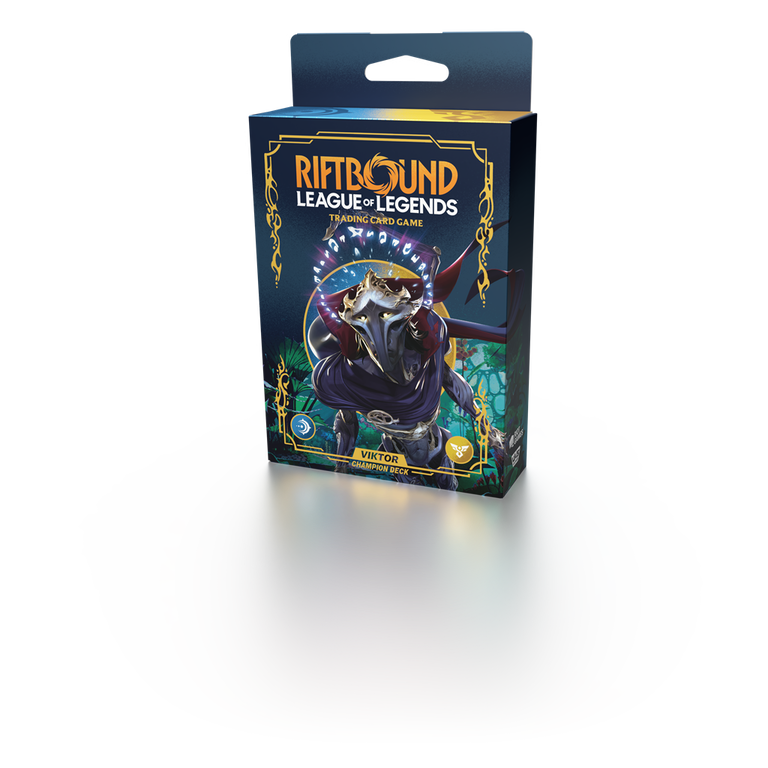 Riftbound: League of Legends TCG - Set One: Origins Champion Deck - Viktor (1)