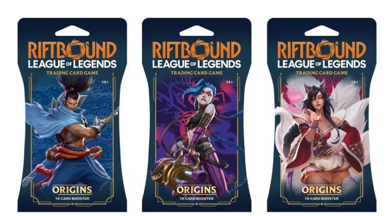 Riftbound: League of Legends TCG - Set One: Origins Booster Display (24 packs) - EN (2)