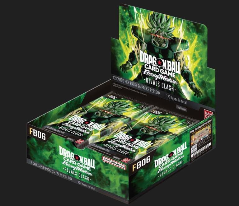 Dragon Ball Super Card Game - Fusion World FB06 Booster Display (24 Packs) - EN (1)