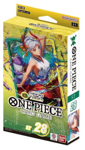 One Piece Card Game ST-28 Starter Deck  - EN (1)
