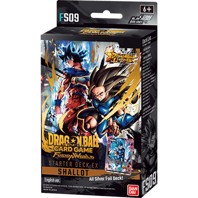 Dragon Ball Super Card Game - Fusion World FS09 Shallot Starter Deck (1)