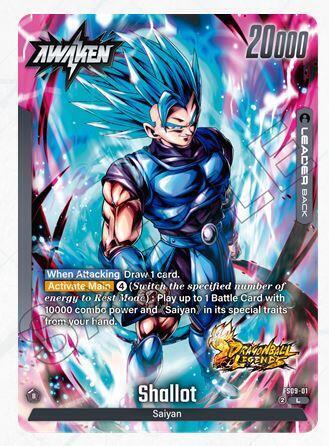 Dragon Ball Super Card Game - Fusion World FS09 Shallot Starter Deck (3)