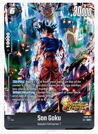 Dragon Ball Super Card Game - Fusion World FS09 Shallot Starter Deck (4)