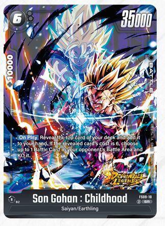 Dragon Ball Super Card Game - Fusion World FS09 Shallot Starter Deck (6)
