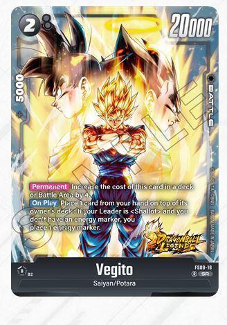 Dragon Ball Super Card Game - Fusion World FS09 Shallot Starter Deck (7)