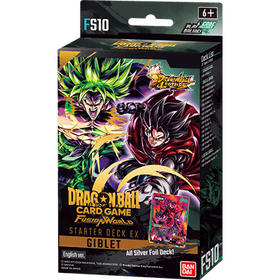 Dragon Ball Super Card Game - Fusion World FS09 Giblet Starter Deck