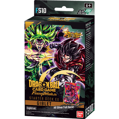 Dragon Ball Super Card Game - Fusion World FS09 Giblet Starter Deck (1)