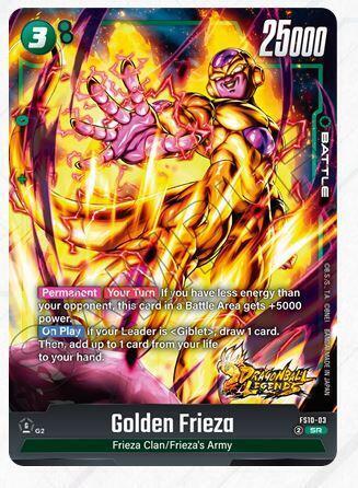 Dragon Ball Super Card Game - Fusion World FS09 Giblet Starter Deck (4)