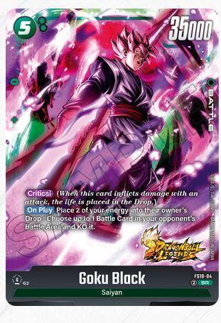 Dragon Ball Super Card Game - Fusion World FS09 Giblet Starter Deck (5)