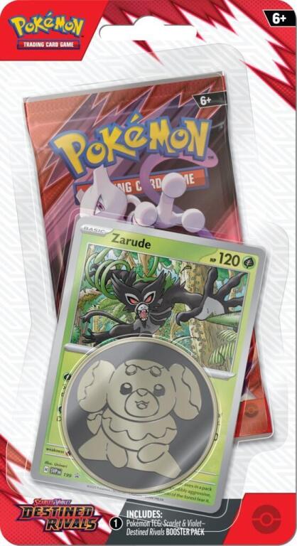 Pokémon TCG: Scarlet & Violet - Destined Rivals - Checklane Blister 2-Pack (2)