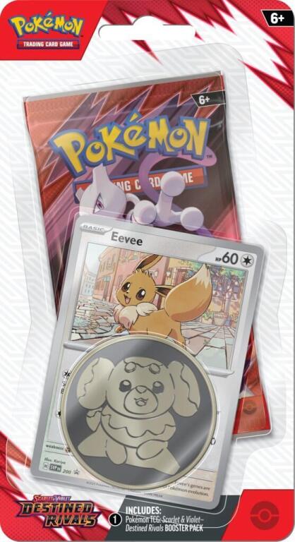 Pokémon TCG: Scarlet & Violet - Destined Rivals - Checklane Blister 2-Pack (3)