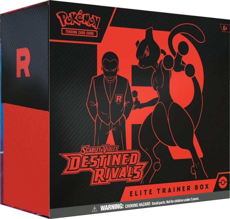 Pokémon TCG: Scarlet & Violet - Destined Rivals - Elite Trainer Box (1)