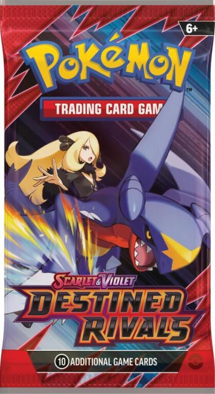 Pokémon TCG: Scarlet & Violet - Destined Rivals - Booster Box  (3)