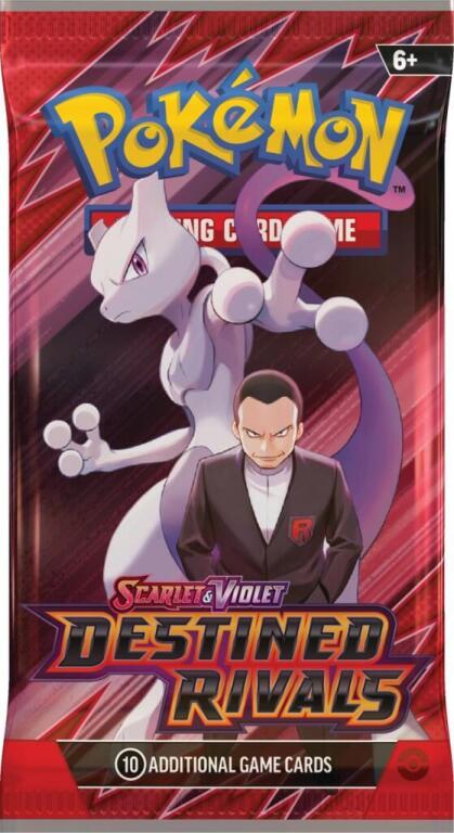 Pokémon TCG: Scarlet & Violet - Destined Rivals - Booster Box  (5)