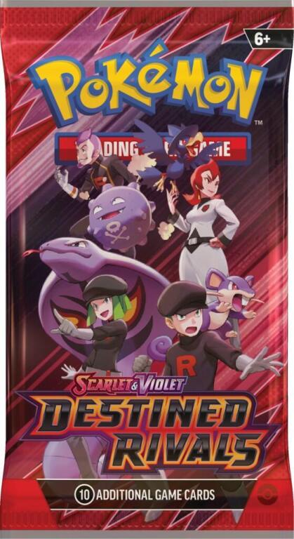 Pokémon TCG: Scarlet & Violet - Destined Rivals - Booster (2)