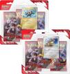 Pokémon TCG: Scarlet & Violet - Destined Rivals - 3-Pack Blister - Zebstrika/Kangaskhan