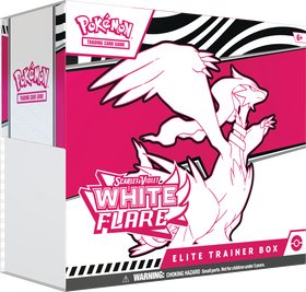 Pokémon TCG: Scarlet & Violet - White Flare - Elite Trainer Box