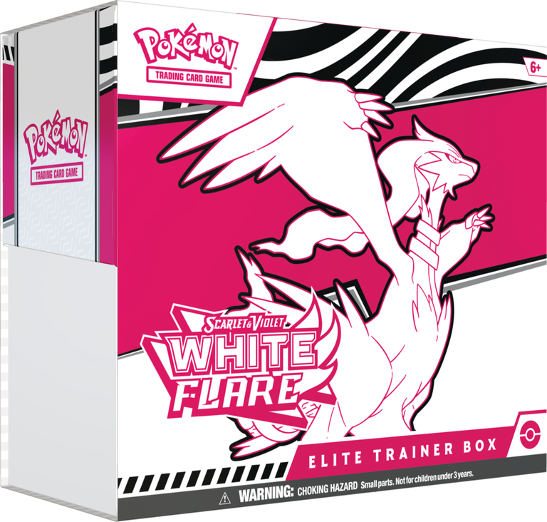 Pokémon TCG: Scarlet & Violet - White Flare - Elite Trainer Box (1)