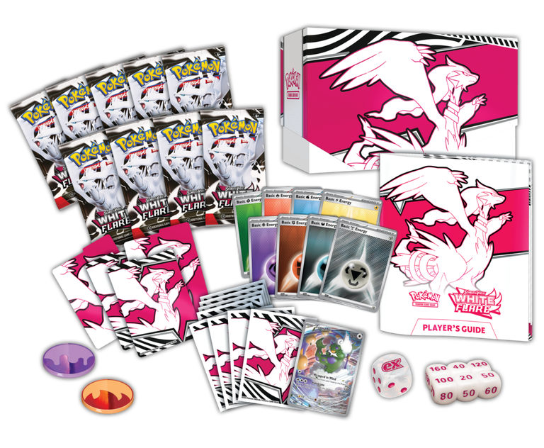 Pokémon TCG: Scarlet & Violet - White Flare - Elite Trainer Box (2)