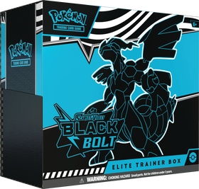 Pokémon TCG: Scarlet & Violet - Black Bolt - Elite Trainer Box