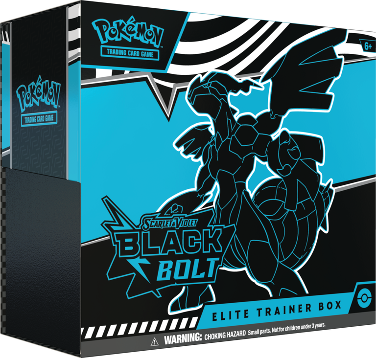 Pokémon TCG: Scarlet & Violet - Black Bolt - Elite Trainer Box (1)