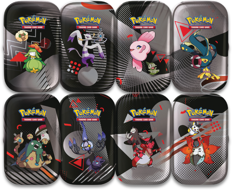 Pokémon TCG: Unova Mini Tin (losowy wzór) (3)