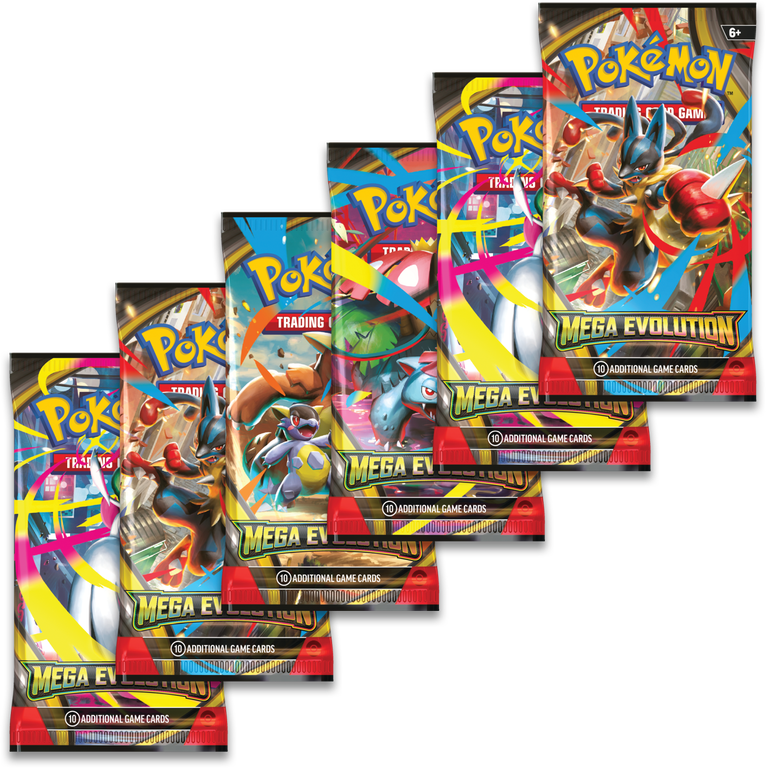 Pokémon TCG: Mega Evolution - Booster Display (2)