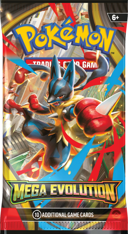 Pokémon TCG: Mega Evolution - Booster Display (3)