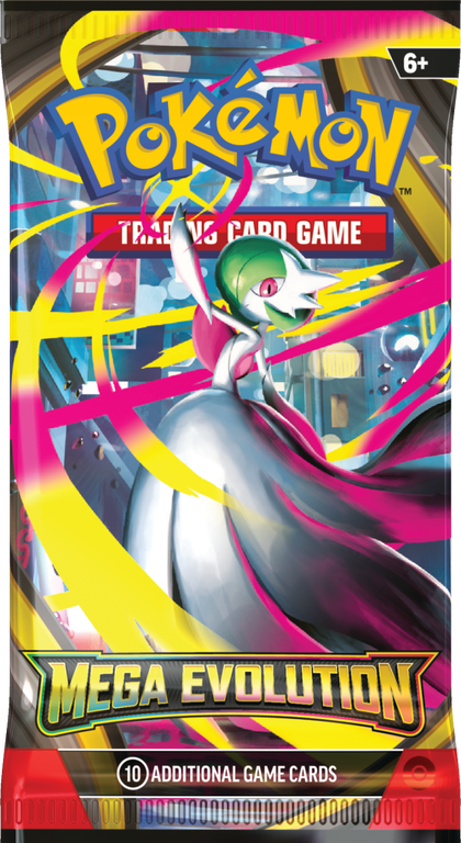 Pokémon TCG: Mega Evolution - Booster Display (4)