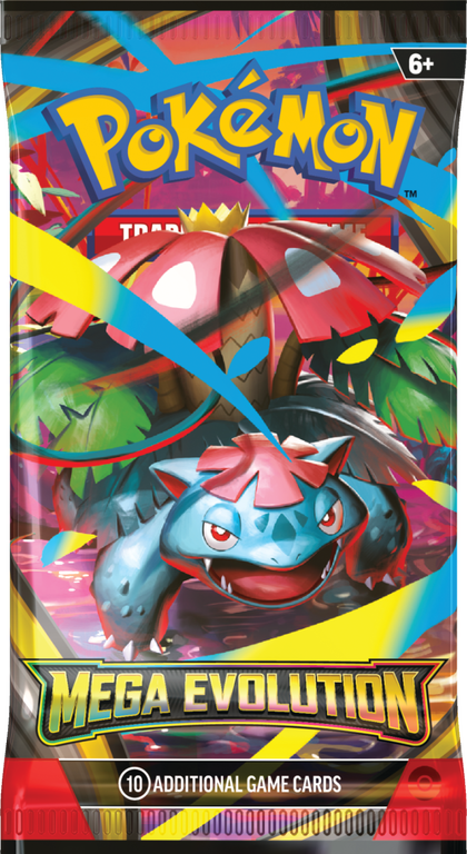 Pokémon TCG: Mega Evolution - Booster Display (5)