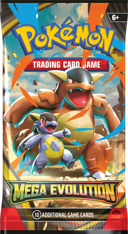 Pokémon TCG: Mega Evolution - Booster Display (6)