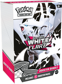 Pokémon TCG: Scarlet & Violet - Black Bolt & White Flare - Booster Bundle - Reshiram