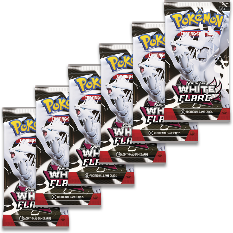 Pokémon TCG: Scarlet & Violet - Black Bolt & White Flare - Booster Bundle - Reshiram (2)