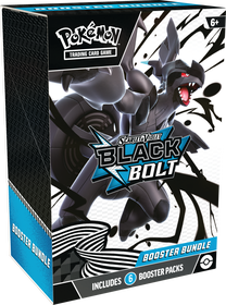 Pokémon TCG: Scarlet & Violet - Black Bolt & White Flare - Booster Bundle - Zekrom