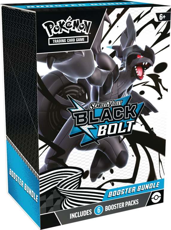 Pokémon TCG: Scarlet & Violet - Black Bolt & White Flare - Booster Bundle - Zekrom (1)