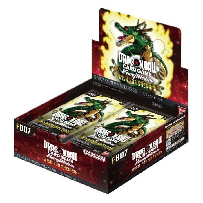 Dragon Ball Super Card Game - Fusion World FB07 Booster Display (24 Packs) - EN (1)