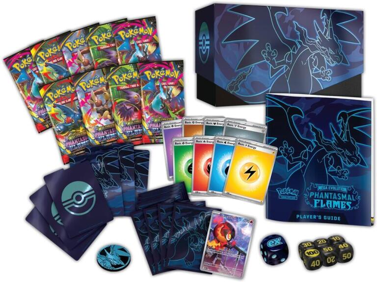 Pokémon TCG: Mega Evolution - Phantasmal Flames - Elite Trainer Box (2)