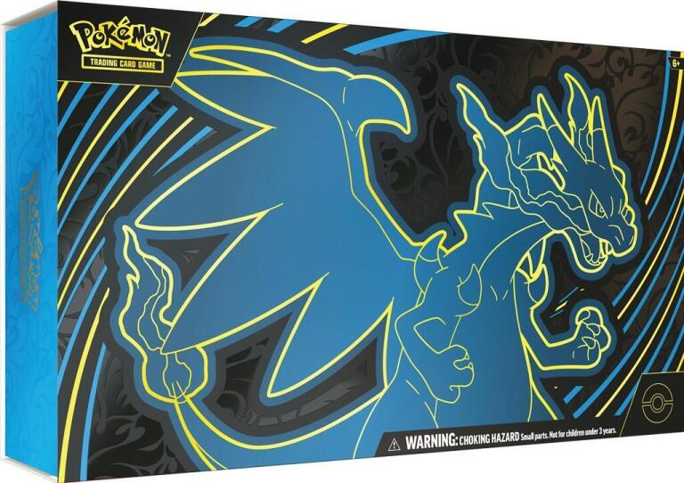Pokémon TCG: Mega Charizard X ex - Ultra-Premium Collection (1)